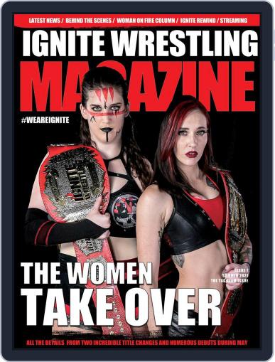 IGNITE Wrestling June 1st, 2021 Digital Back Issue Cover