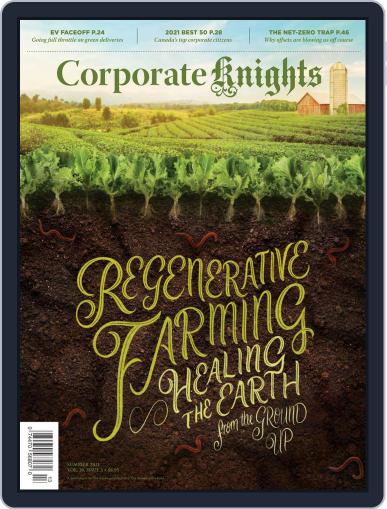 Corporate Knights June 18th, 2021 Digital Back Issue Cover