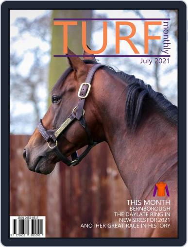 Turf Monthly July 1st, 2021 Digital Back Issue Cover