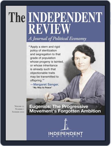 The Independent Review June 1st, 2020 Digital Back Issue Cover