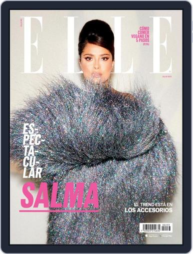 Elle México July 1st, 2021 Digital Back Issue Cover