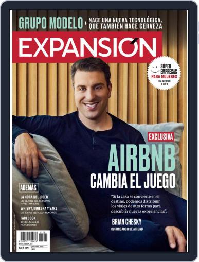 Expansión July 1st, 2021 Digital Back Issue Cover