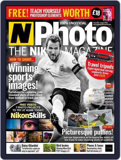 N-photo: The Nikon August 1st, 2021 Digital Back Issue Cover