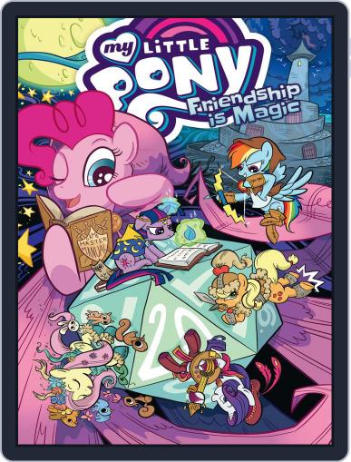 My Little Pony: Friendship Is Magic February 20th, 2021 Digital Back Issue Cover