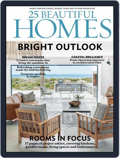 25 Beautiful Homes August 1st, 2021 Digital Back Issue Cover