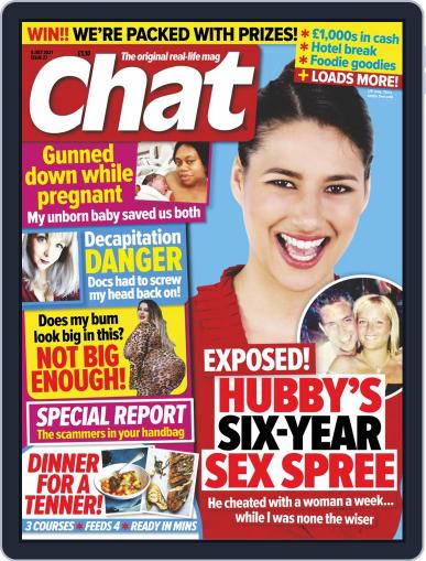 Chat July 8th, 2021 Digital Back Issue Cover