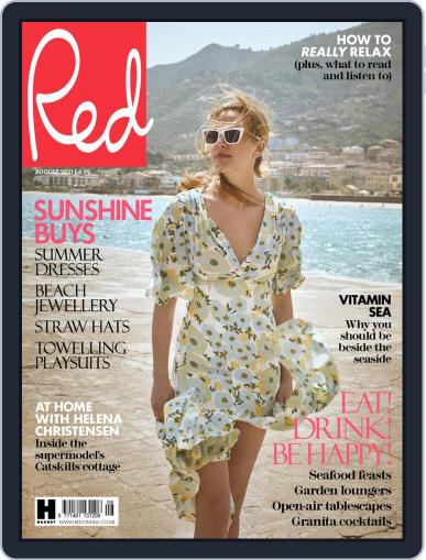 Red UK (Digital) August 1st, 2021 Issue Cover