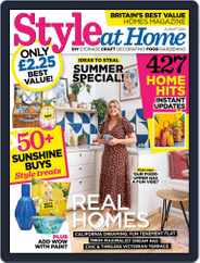 Style At Home United Kingdom (Digital) Subscription                    August 1st, 2021 Issue