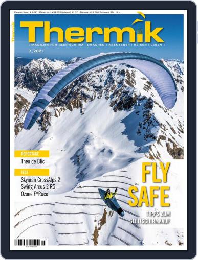 Thermik Magazin July 1st, 2021 Digital Back Issue Cover