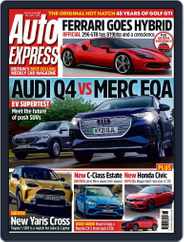 Auto Express (Digital) Subscription                    June 30th, 2021 Issue