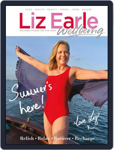 Liz Earle Wellbeing July 1st, 2021 Digital Back Issue Cover