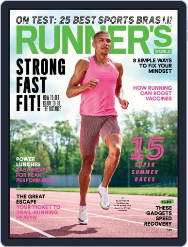 Runner's World UK (Digital) August 1st, 2021 Issue Cover