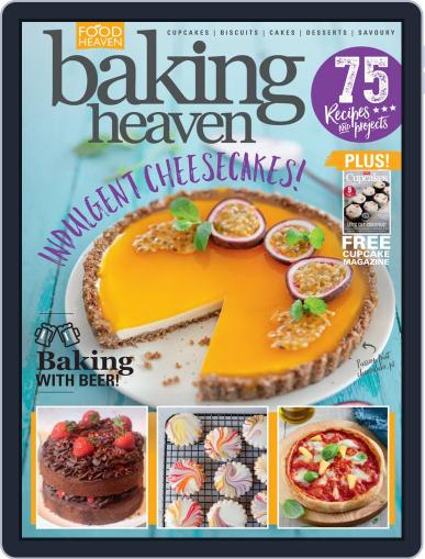Baking Heaven July 1st, 2021 Digital Back Issue Cover