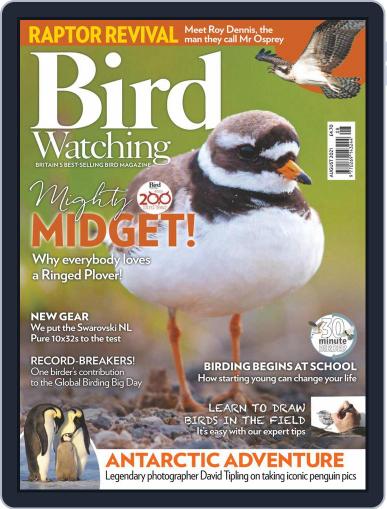 Bird Watching August 1st, 2021 Digital Back Issue Cover