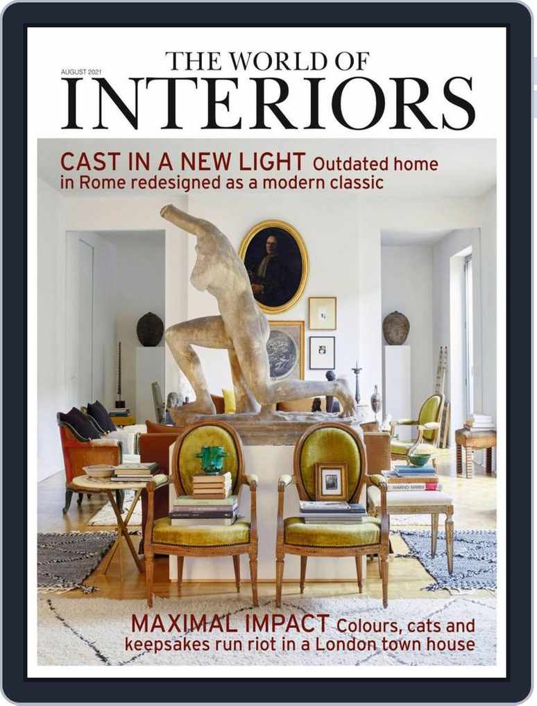 The World Of Interiors August 2021