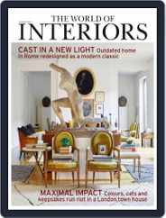 The World of Interiors (Digital) Subscription                    August 1st, 2021 Issue