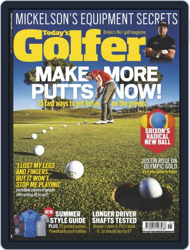 Today's Golfer July 1st, 2021 Digital Back Issue Cover