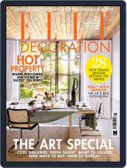 Elle Decoration UK (Digital) Subscription                    August 1st, 2021 Issue