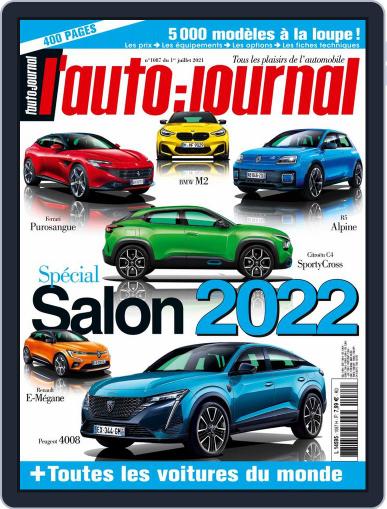L'auto-journal July 1st, 2021 Digital Back Issue Cover
