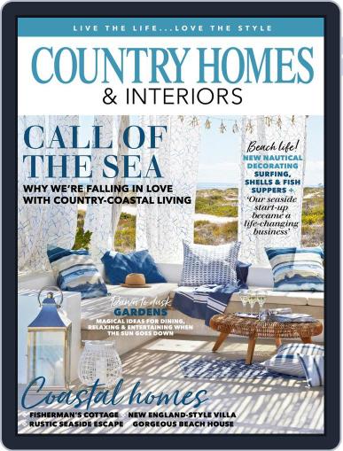 Country Homes & Interiors August 1st, 2021 Digital Back Issue Cover