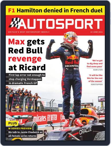 Autosport June 24th, 2021 Digital Back Issue Cover