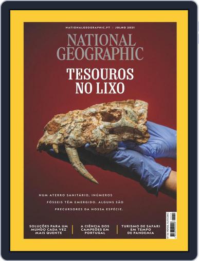 National Geographic Magazine Portugal July 1st, 2021 Digital Back Issue Cover