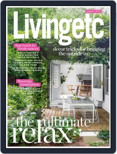 Living Etc August 1st, 2021 Digital Back Issue Cover