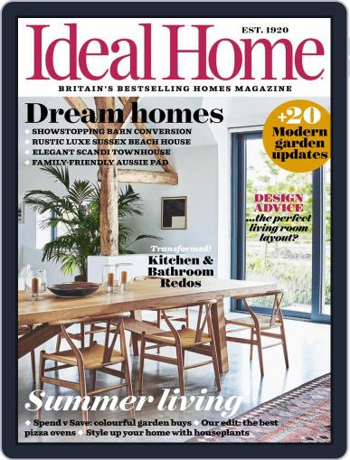 Ideal Home (Digital) August 1st, 2021 Issue Cover