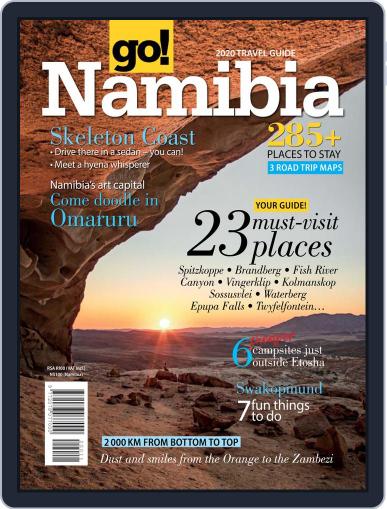 Go! Namibia April 1st, 2020 Digital Back Issue Cover