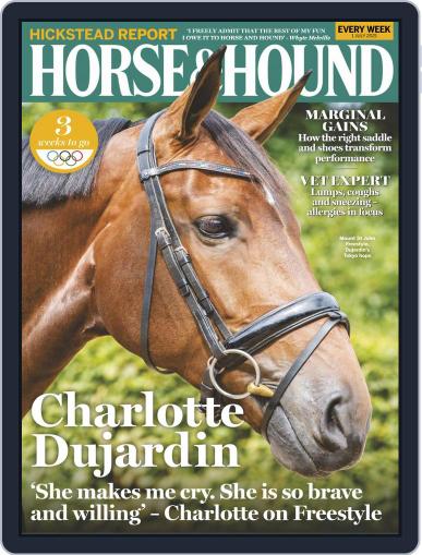 Horse & Hound July 1st, 2021 Digital Back Issue Cover