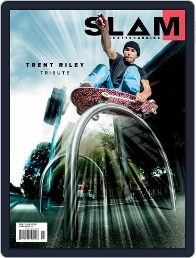 Slam Skateboarding (Digital) June 1st, 2021 Issue Cover