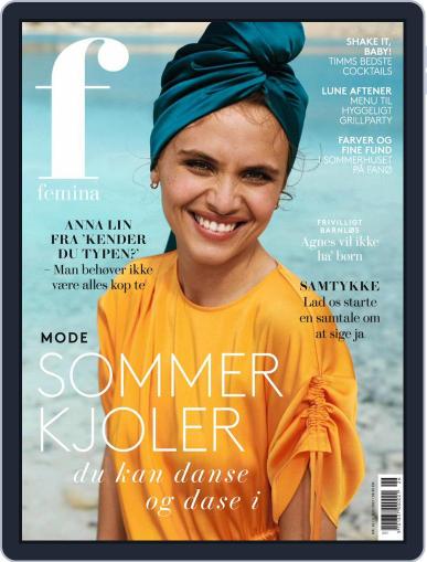femina Denmark July 1st, 2021 Digital Back Issue Cover