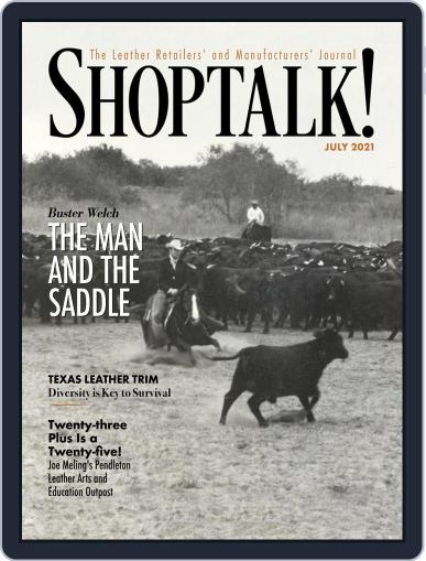 Shop Talk! July 1st, 2021 Digital Back Issue Cover