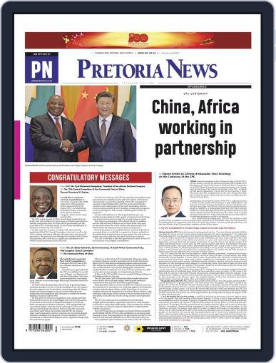 Pretoria News July 1st, 2021 Digital Back Issue Cover
