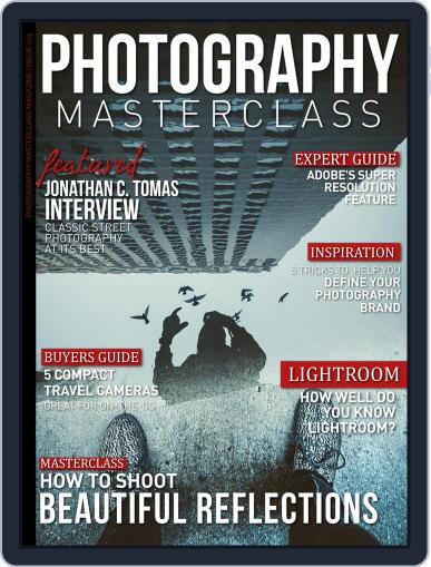 Photography Masterclass June 24th, 2021 Digital Back Issue Cover