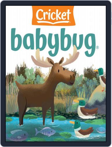 Babybug Stories, Rhymes, and Activities for Babies and Toddlers (Digital) July 1st, 2021 Issue Cover