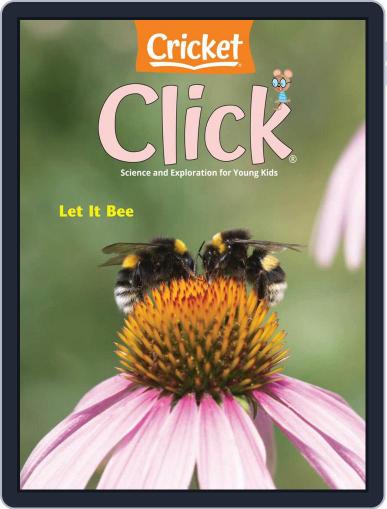 Click Science And Discovery Magazine For Preschoolers And Young Children (Digital) June 1st, 2021 Issue Cover