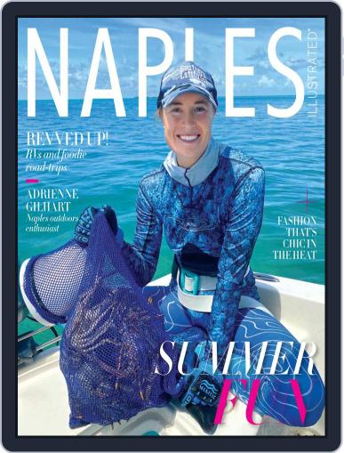 Naples Illustrated July 1st, 2021 Digital Back Issue Cover