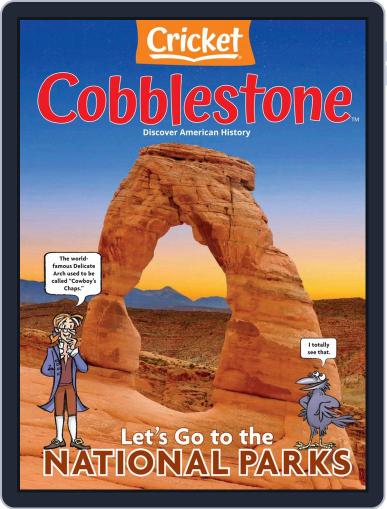 Cobblestone American History and Current Events for Kids and Children July 1st, 2021 Digital Back Issue Cover