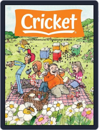 Cricket Magazine Fiction And Non-fiction Stories For Children And Young Teens July 1st, 2021 Digital Back Issue Cover