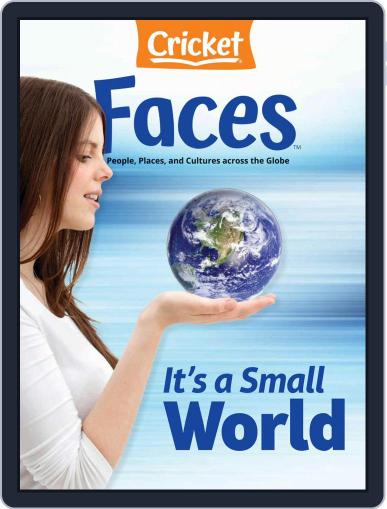 Faces People, Places, and World Culture for Kids and Children July 1st, 2021 Digital Back Issue Cover