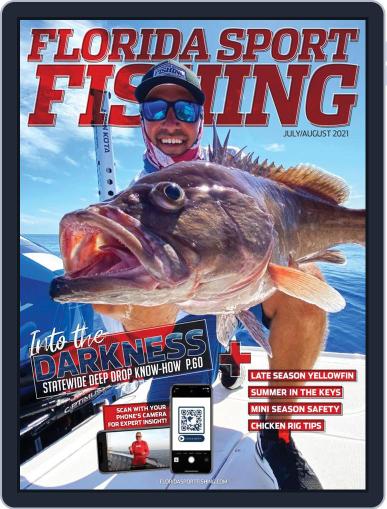 Florida Sport Fishing (Digital) July 1st, 2021 Issue Cover