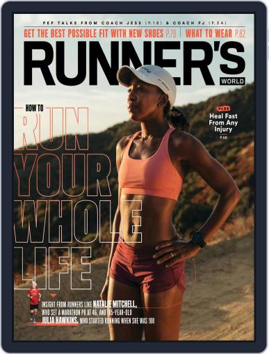 Runner's World April 23rd, 2021 Digital Back Issue Cover