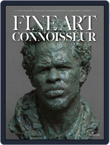 Fine Art Connoisseur July 1st, 2021 Digital Back Issue Cover