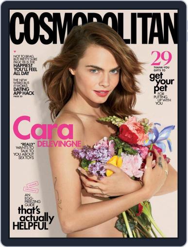 Cosmopolitan July 1st, 2021 Digital Back Issue Cover