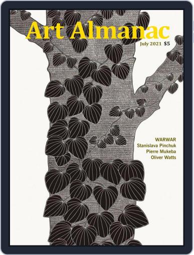Art Almanac July 1st, 2021 Digital Back Issue Cover
