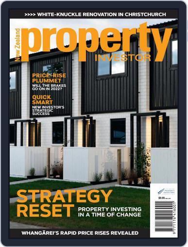 NZ Property Investor July 1st, 2021 Digital Back Issue Cover