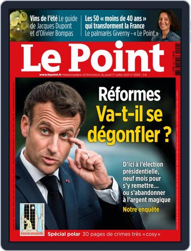 Le Point July 1st, 2021 Digital Back Issue Cover