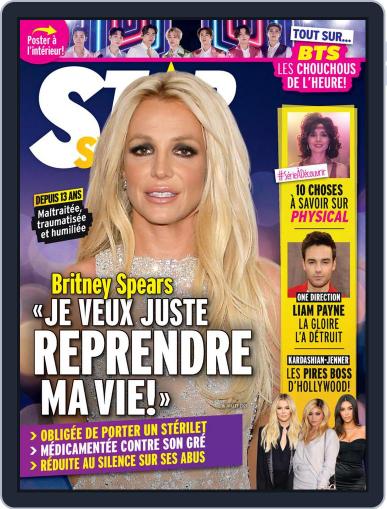 Star Système July 16th, 2021 Digital Back Issue Cover