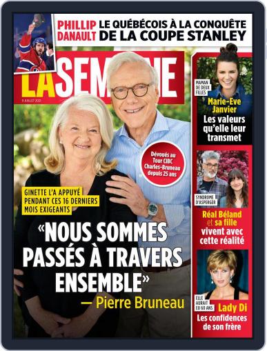 La Semaine July 9th, 2021 Digital Back Issue Cover